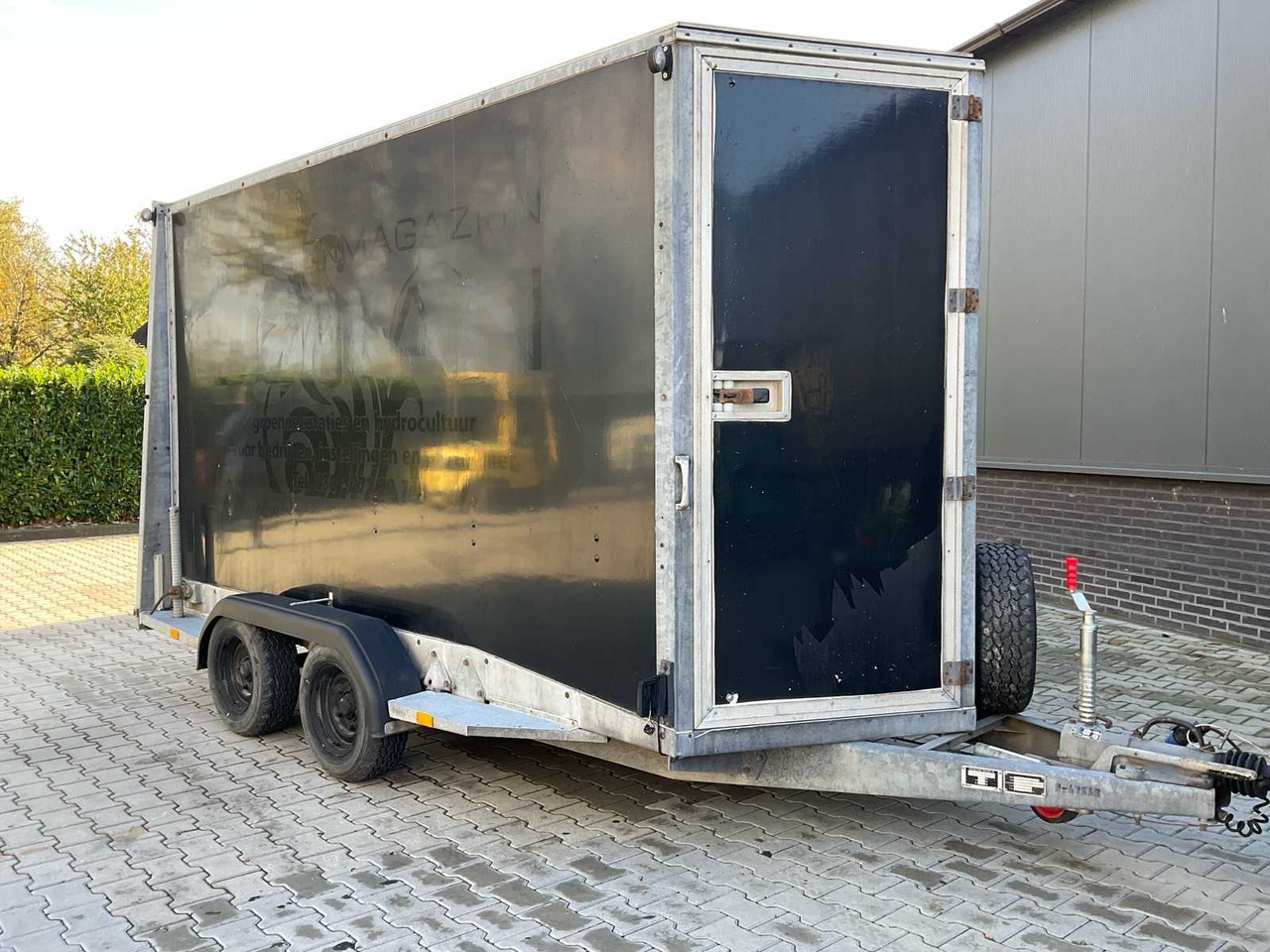 2003 IFOR WILLIAMS TRAILERS BV126G BOX TRAILER - Trailer: picture 2 2003 IFOR WILLIAMS TRAILERS BV126G BOX TRAILER - Trailer: picture 2
