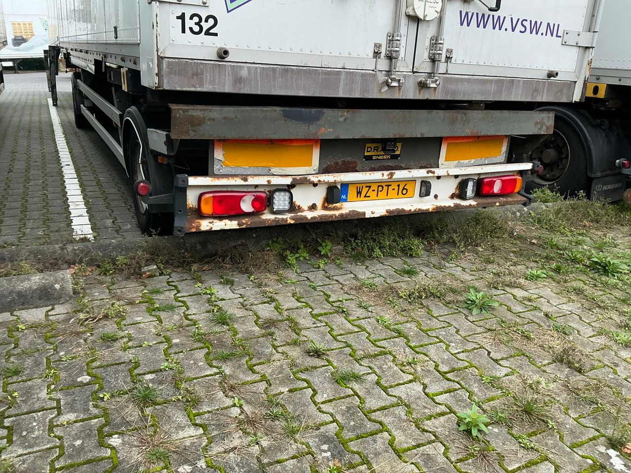 2007 DRACO ACS220 TRAILER FOR SWAP BODY - Trailer: picture 2 2007 DRACO ACS220 TRAILER FOR SWAP BODY - Trailer: picture 2