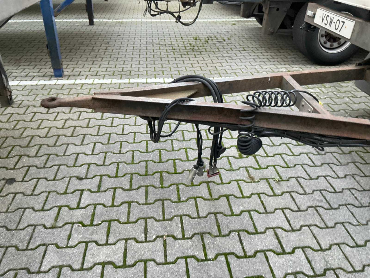 2007 DRACO ACS220 TRAILER FOR SWAP BODY - Trailer: picture 4 2007 DRACO ACS220 TRAILER FOR SWAP BODY - Trailer: picture 4