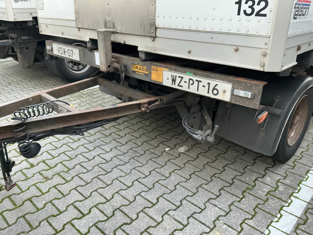 2007 DRACO ACS220 TRAILER FOR SWAP BODY - Trailer: picture 3 2007 DRACO ACS220 TRAILER FOR SWAP BODY - Trailer: picture 3