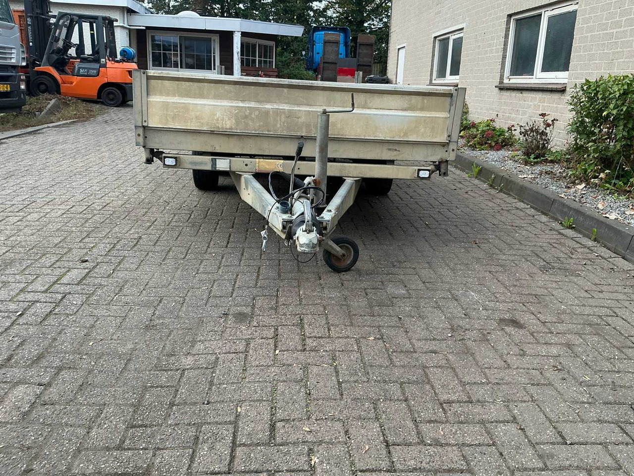 2007 FALERT E3502 THREE-WAY TIPPER - Trailer: picture 2 2007 FALERT E3502 THREE-WAY TIPPER - Trailer: picture 2