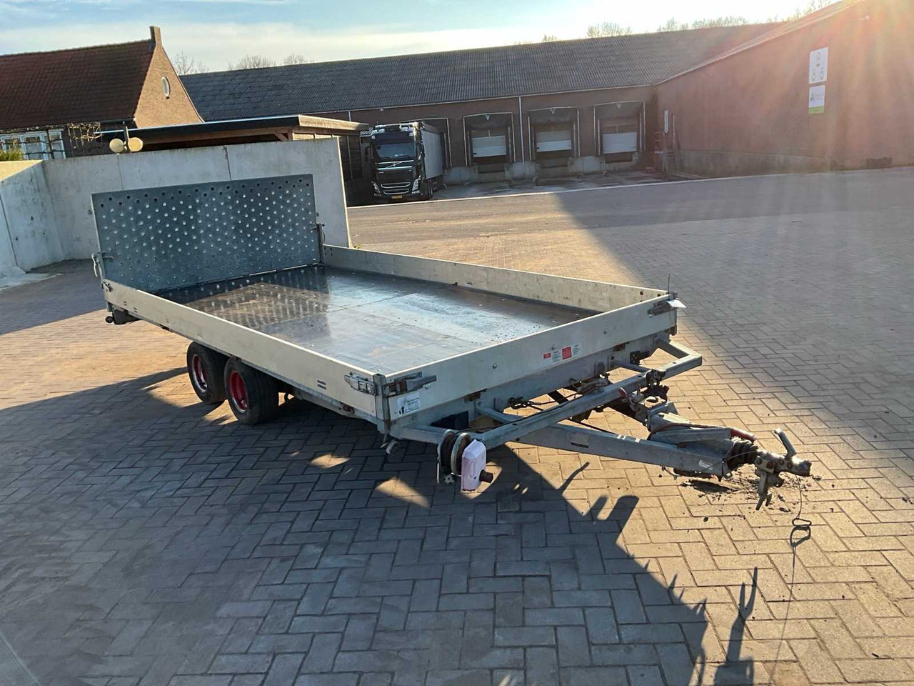 2007 HUMBAUR HMBA-2032 807.A10 MULTITRANSPORTER TRAILER - Trailer: picture 3 2007 HUMBAUR HMBA-2032 807.A10 MULTITRANSPORTER TRAILER - Trailer: picture 3