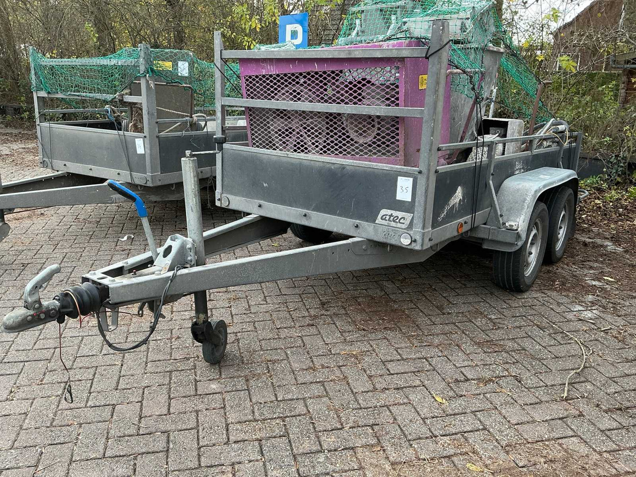 2016 ATEC TRAILER - Trailer: picture 1 2016 ATEC TRAILER - Trailer: picture 1