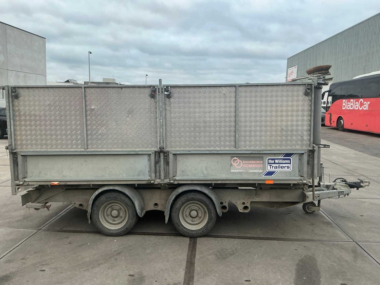 2016 I FOR WILLIAMS 2CB TT35 TRAILER - Trailer: picture 4 2016 I FOR WILLIAMS 2CB TT35 TRAILER - Trailer: picture 4