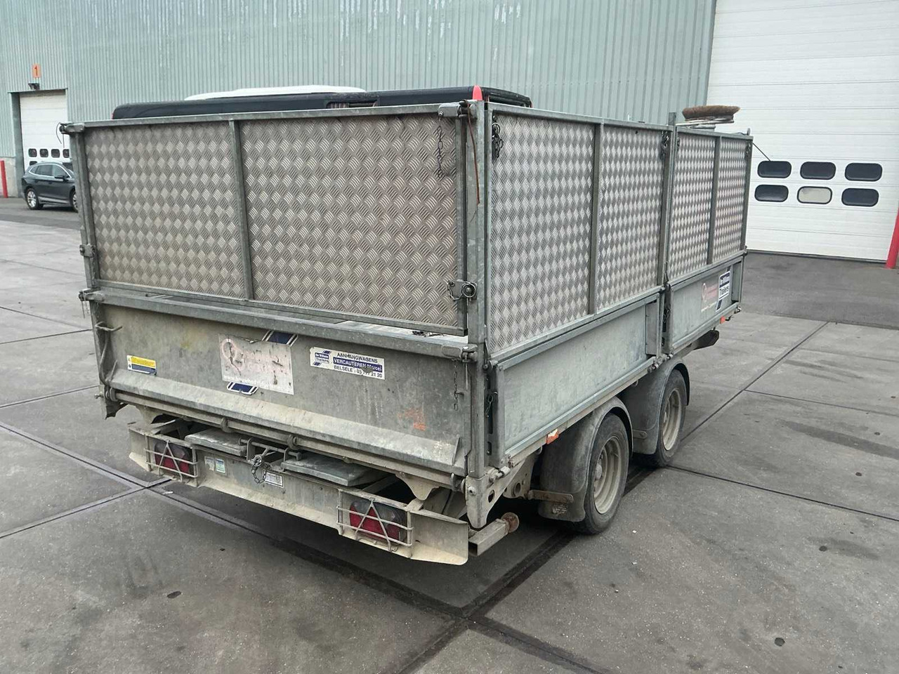 2016 I FOR WILLIAMS 2CB TT35 TRAILER - Trailer: picture 5 2016 I FOR WILLIAMS 2CB TT35 TRAILER - Trailer: picture 5