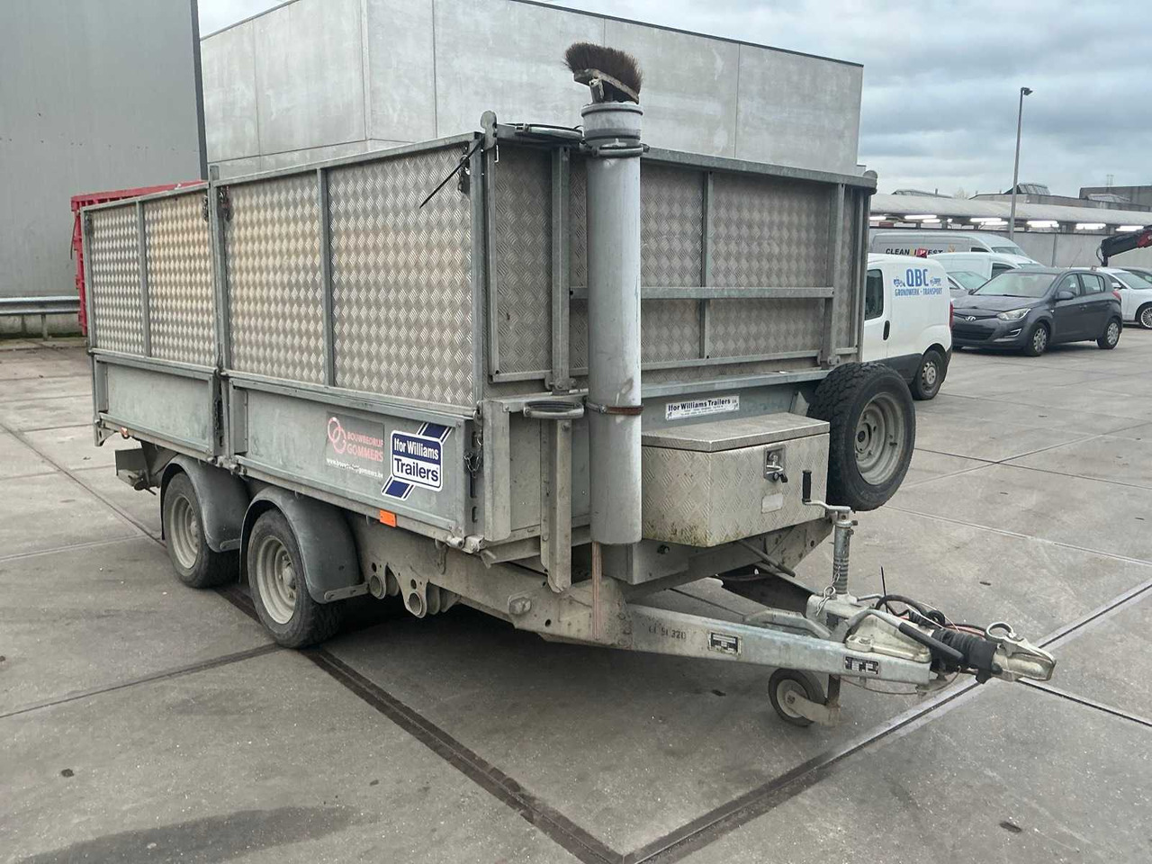 2016 I FOR WILLIAMS 2CB TT35 TRAILER - Trailer: picture 3 2016 I FOR WILLIAMS 2CB TT35 TRAILER - Trailer: picture 3