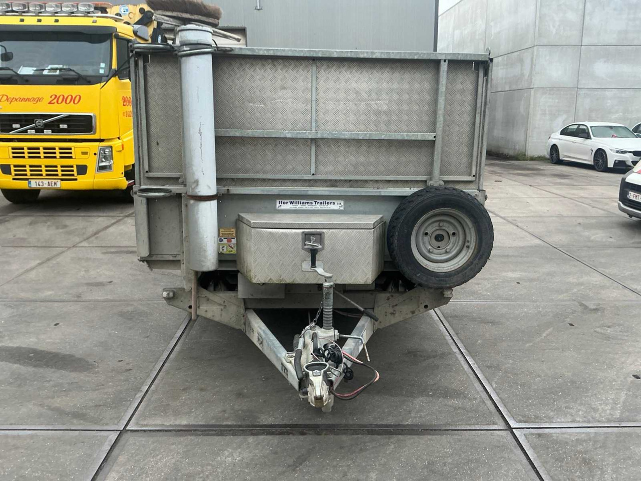 2016 I FOR WILLIAMS 2CB TT35 TRAILER - Trailer: picture 2 2016 I FOR WILLIAMS 2CB TT35 TRAILER - Trailer: picture 2