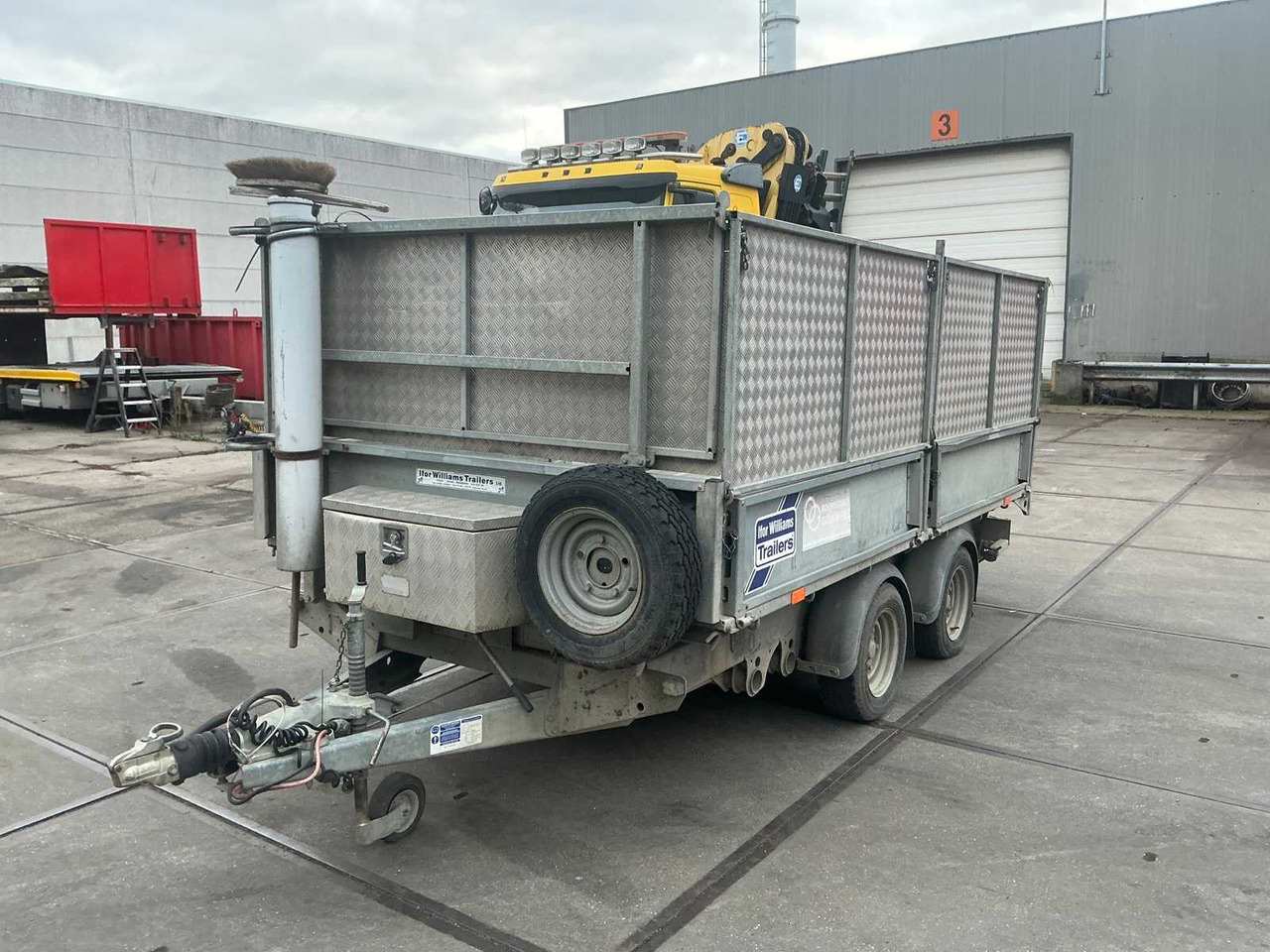 2016 I FOR WILLIAMS 2CB TT35 TRAILER - Trailer: picture 1 2016 I FOR WILLIAMS 2CB TT35 TRAILER - Trailer: picture 1