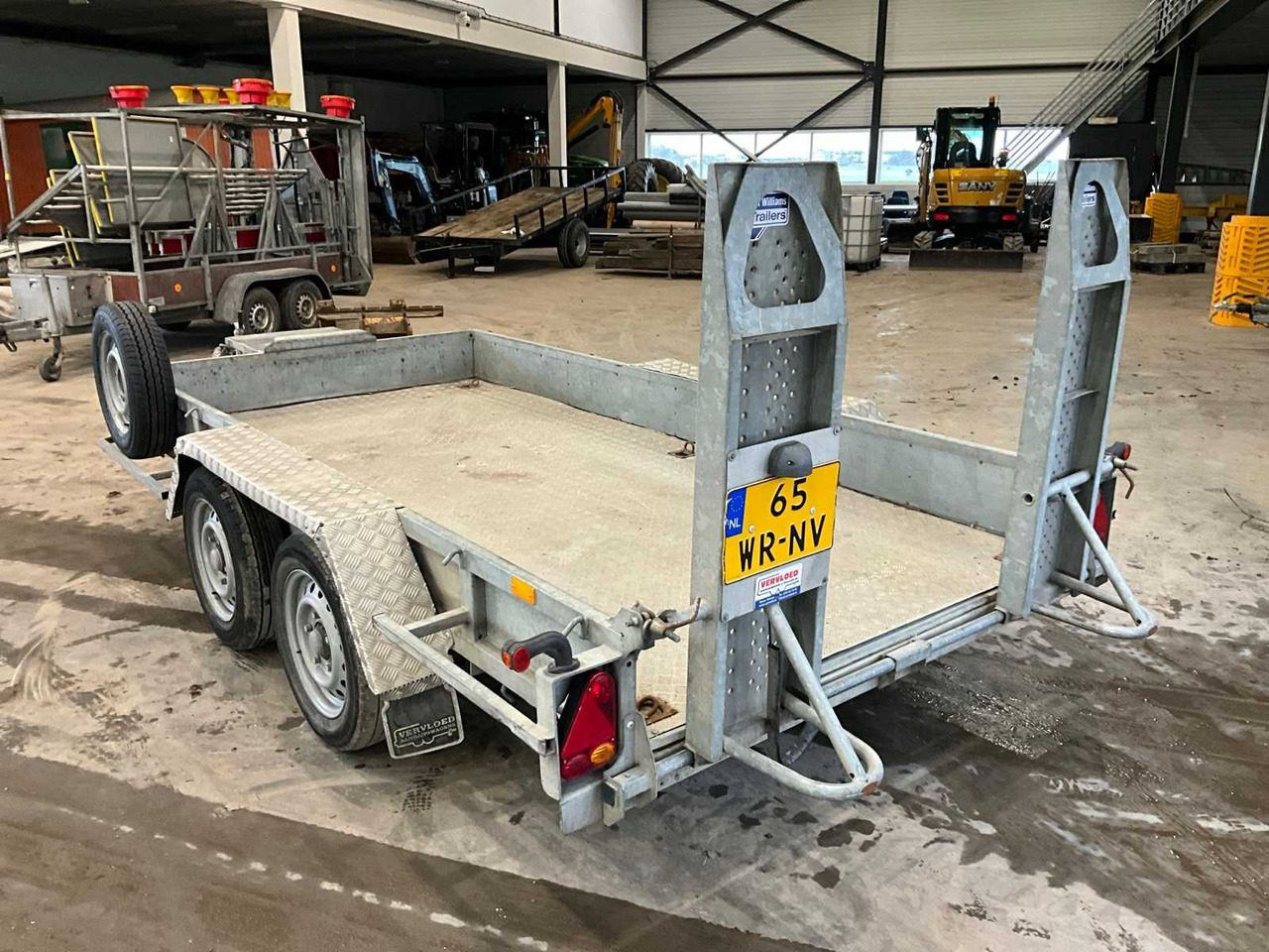 2017 I FOR WILLIAMS 2HB MACHINE TRANSPORTER - Trailer: picture 3 2017 I FOR WILLIAMS 2HB MACHINE TRANSPORTER - Trailer: picture 3