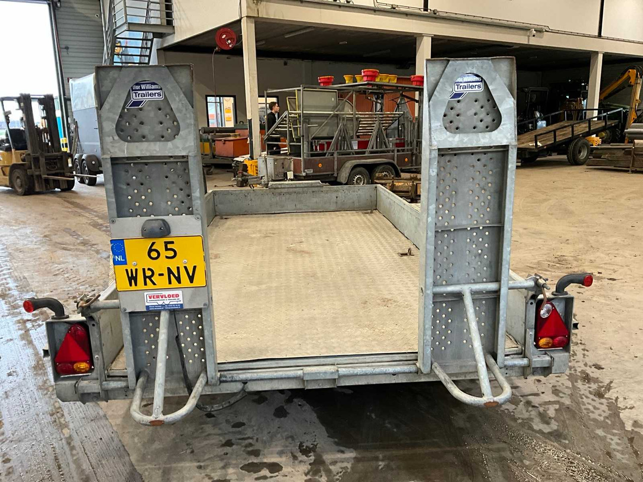 2017 I FOR WILLIAMS 2HB MACHINE TRANSPORTER - Trailer: picture 5 2017 I FOR WILLIAMS 2HB MACHINE TRANSPORTER - Trailer: picture 5