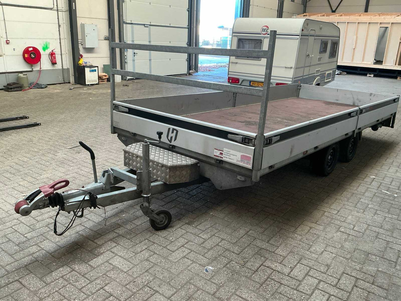 2021 HENRA PL27 XPERT TRAILER - Trailer: picture 3 2021 HENRA PL27 XPERT TRAILER - Trailer: picture 3