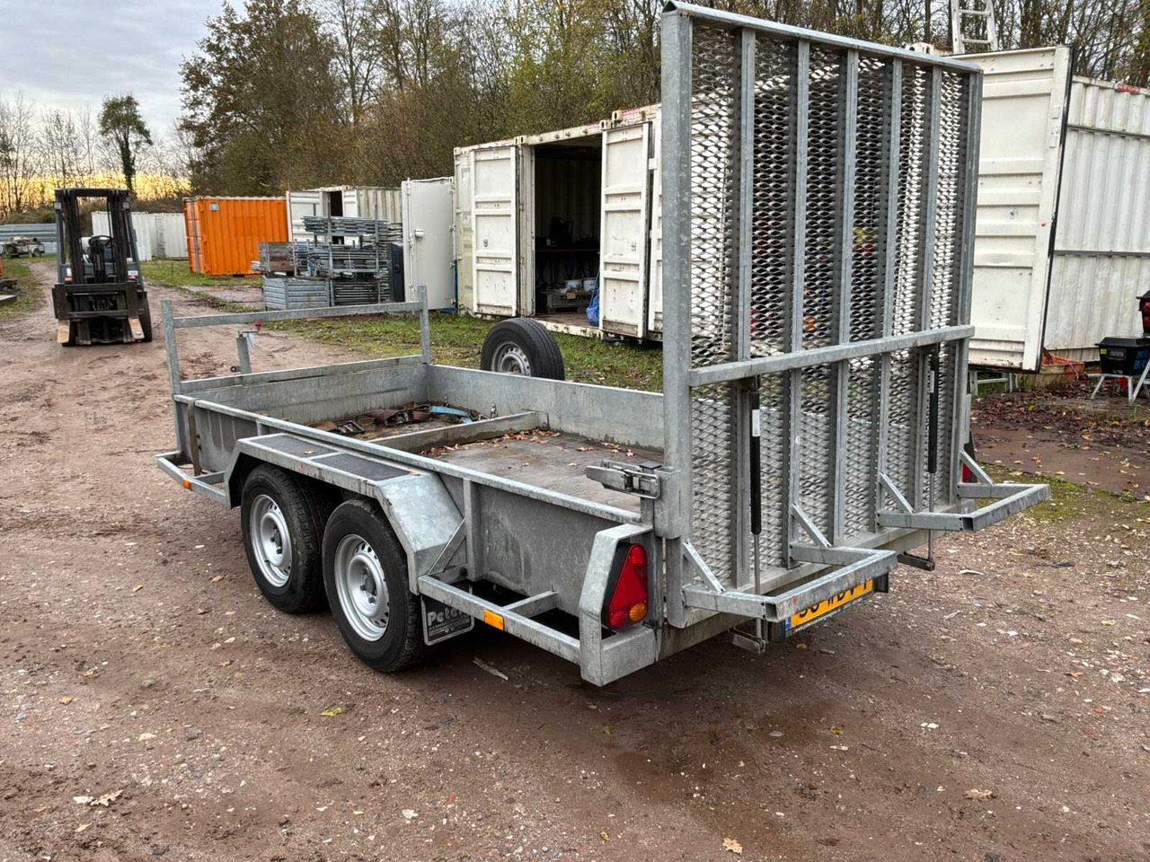 2022 PETERS MACHINE TRANSPORTER - Trailer: picture 3 2022 PETERS MACHINE TRANSPORTER - Trailer: picture 3