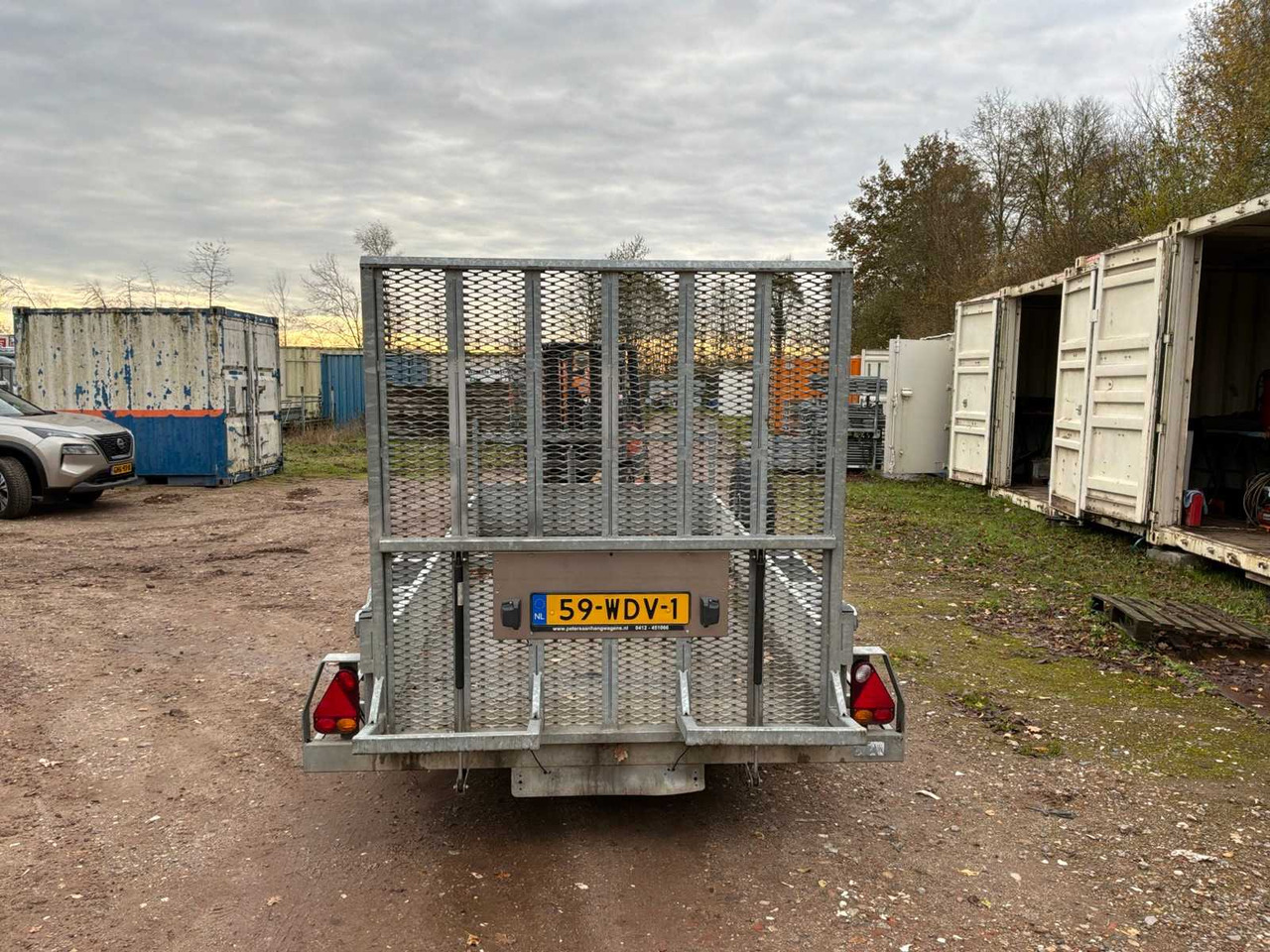 2022 PETERS MACHINE TRANSPORTER - Trailer: picture 4 2022 PETERS MACHINE TRANSPORTER - Trailer: picture 4