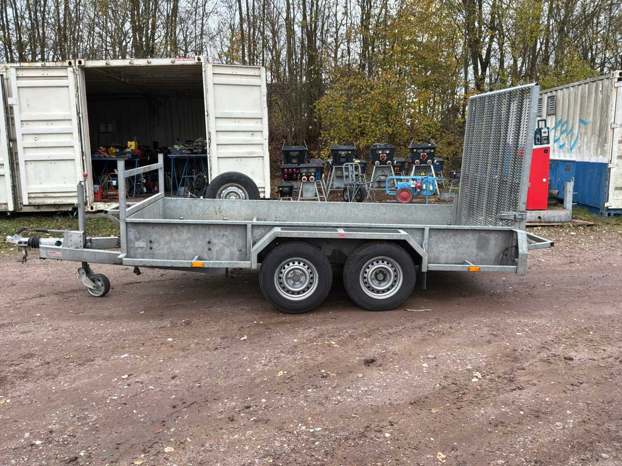 2022 PETERS MACHINE TRANSPORTER - Trailer: picture 2 2022 PETERS MACHINE TRANSPORTER - Trailer: picture 2