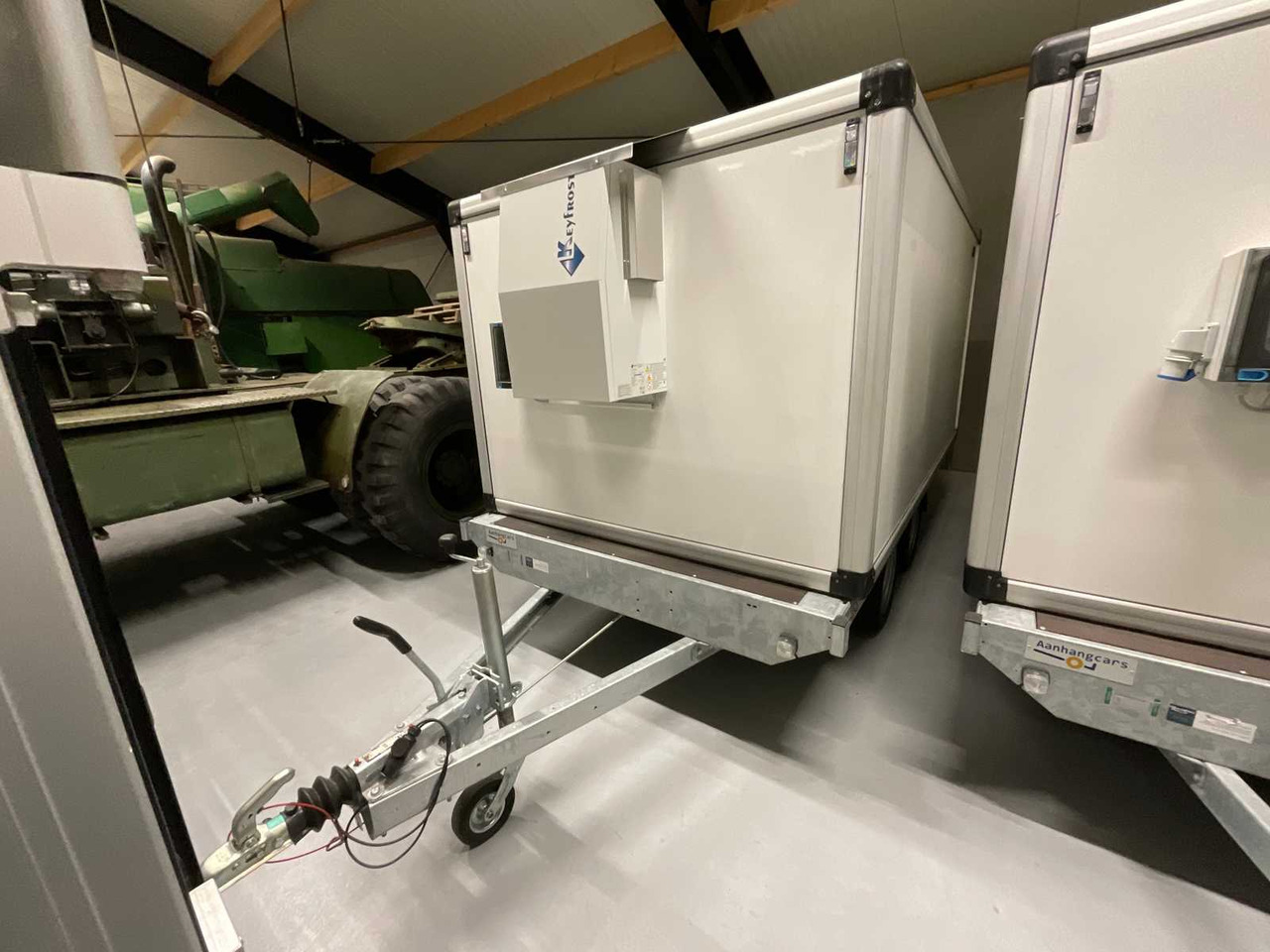 2023 EDUARD 4 TRAILER WITH KEYFROST FRIDGE FREEZER BODY - Trailer: picture 1 2023 EDUARD 4 TRAILER WITH KEYFROST FRIDGE FREEZER BODY - Trailer: picture 1