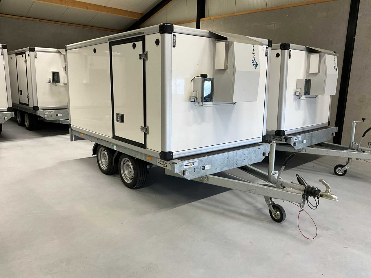 2023 EDUARD 4 TRAILER WITH KEYFROST FRIDGE FREEZER BODY - Trailer: picture 4 2023 EDUARD 4 TRAILER WITH KEYFROST FRIDGE FREEZER BODY - Trailer: picture 4