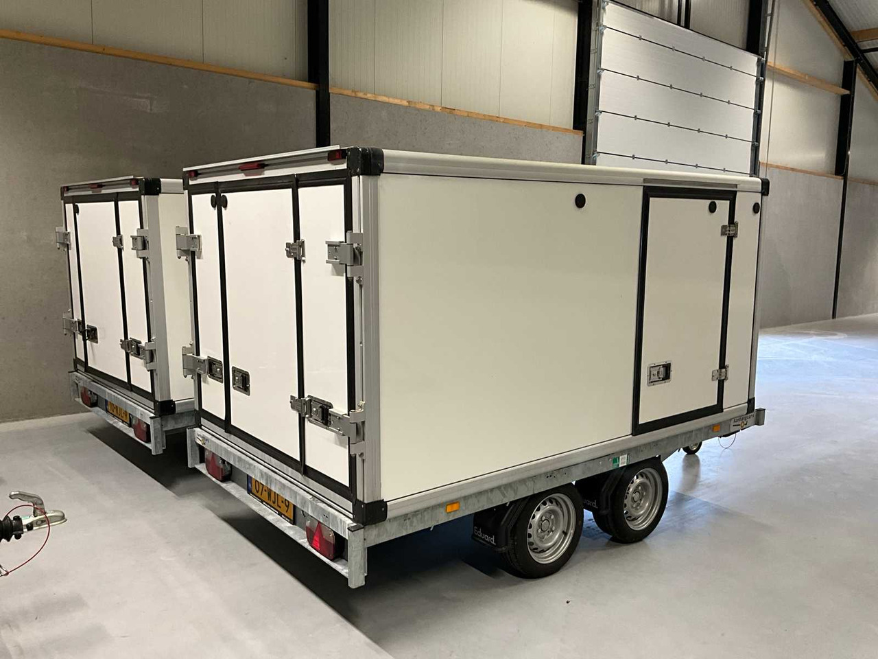 2023 EDUARD 4 TRAILER WITH KEYFROST FRIDGE FREEZER BODY - Trailer: picture 5 2023 EDUARD 4 TRAILER WITH KEYFROST FRIDGE FREEZER BODY - Trailer: picture 5