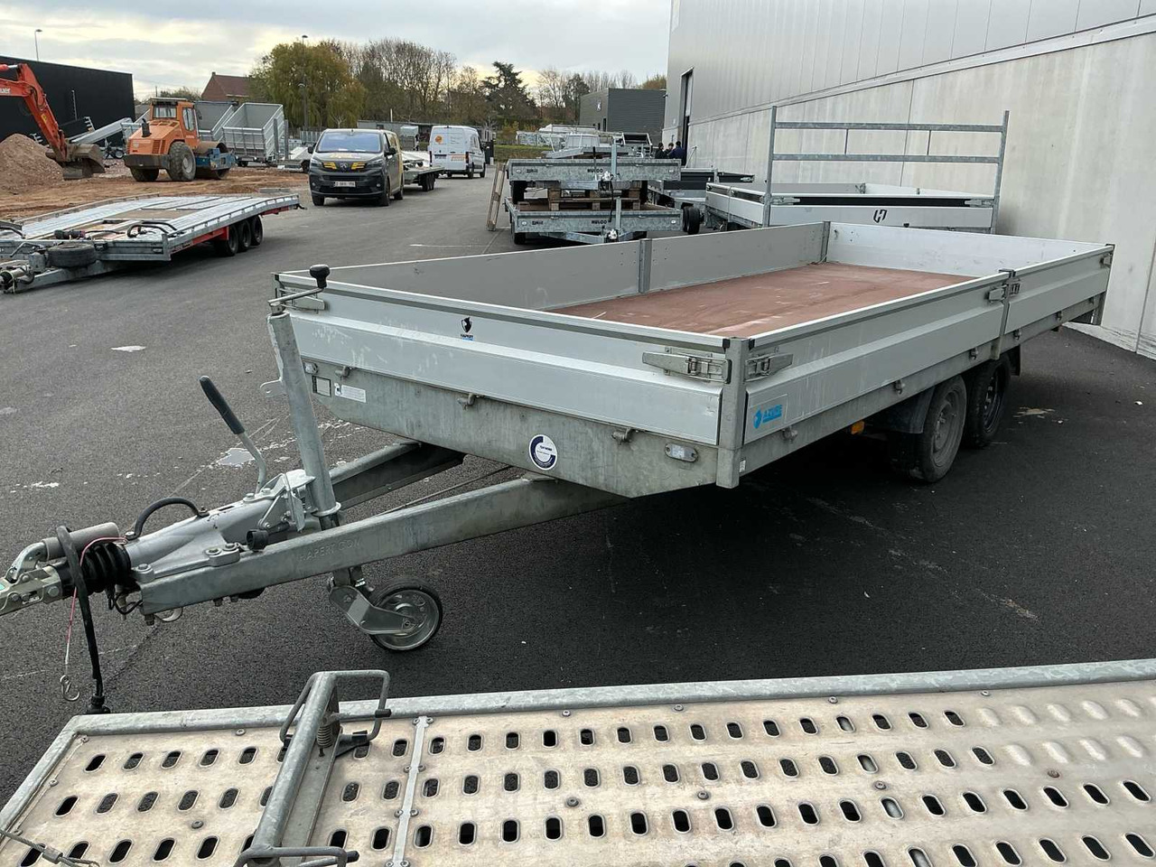 2024 HAPERT TAC45A402 TRAILER - Trailer: picture 1 2024 HAPERT TAC45A402 TRAILER - Trailer: picture 1