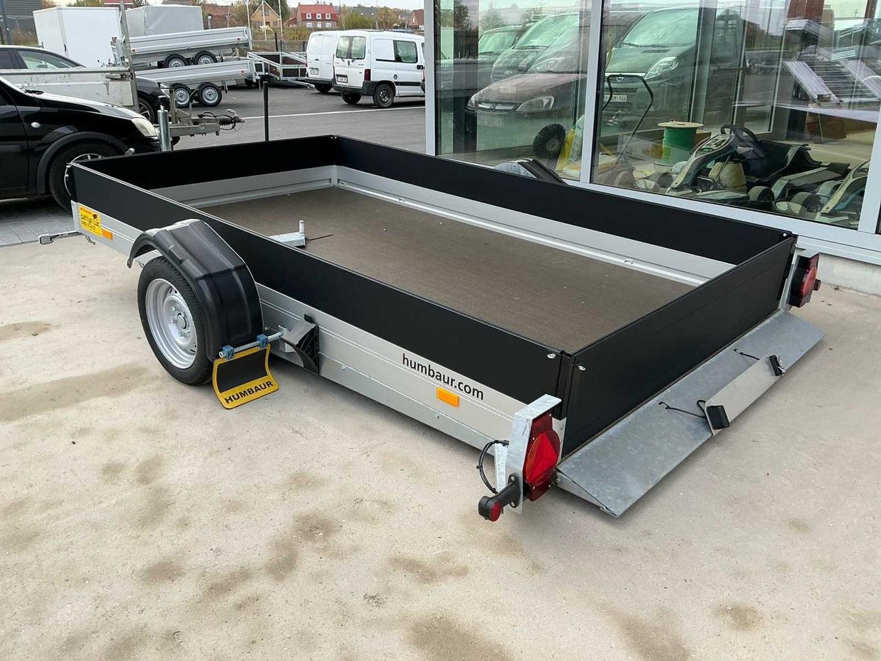 2024 HUMBAUR HKT183117 S TRAILER - Trailer: picture 3 2024 HUMBAUR HKT183117 S TRAILER - Trailer: picture 3