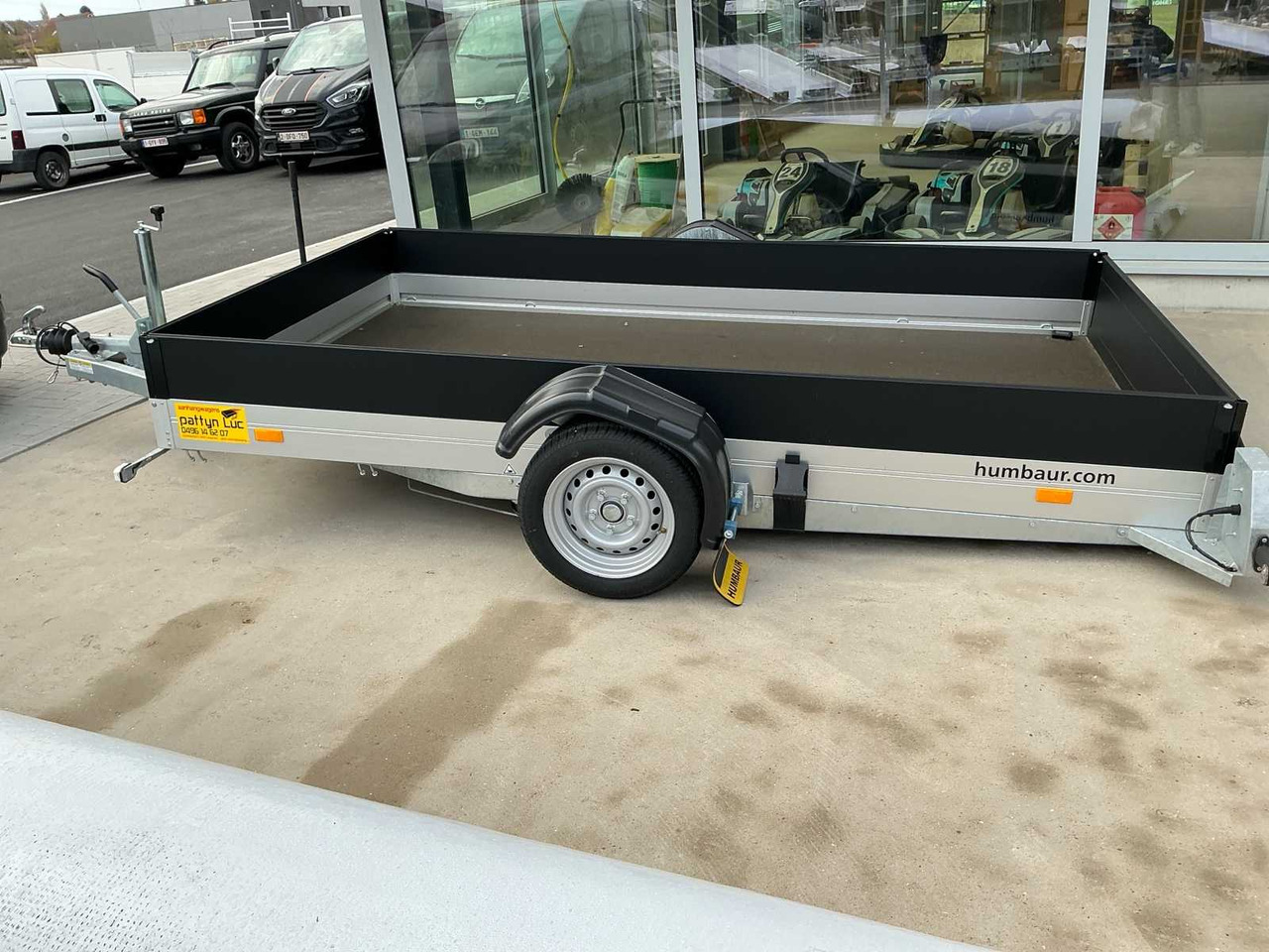 2024 HUMBAUR HKT183117 S TRAILER - Trailer: picture 2 2024 HUMBAUR HKT183117 S TRAILER - Trailer: picture 2