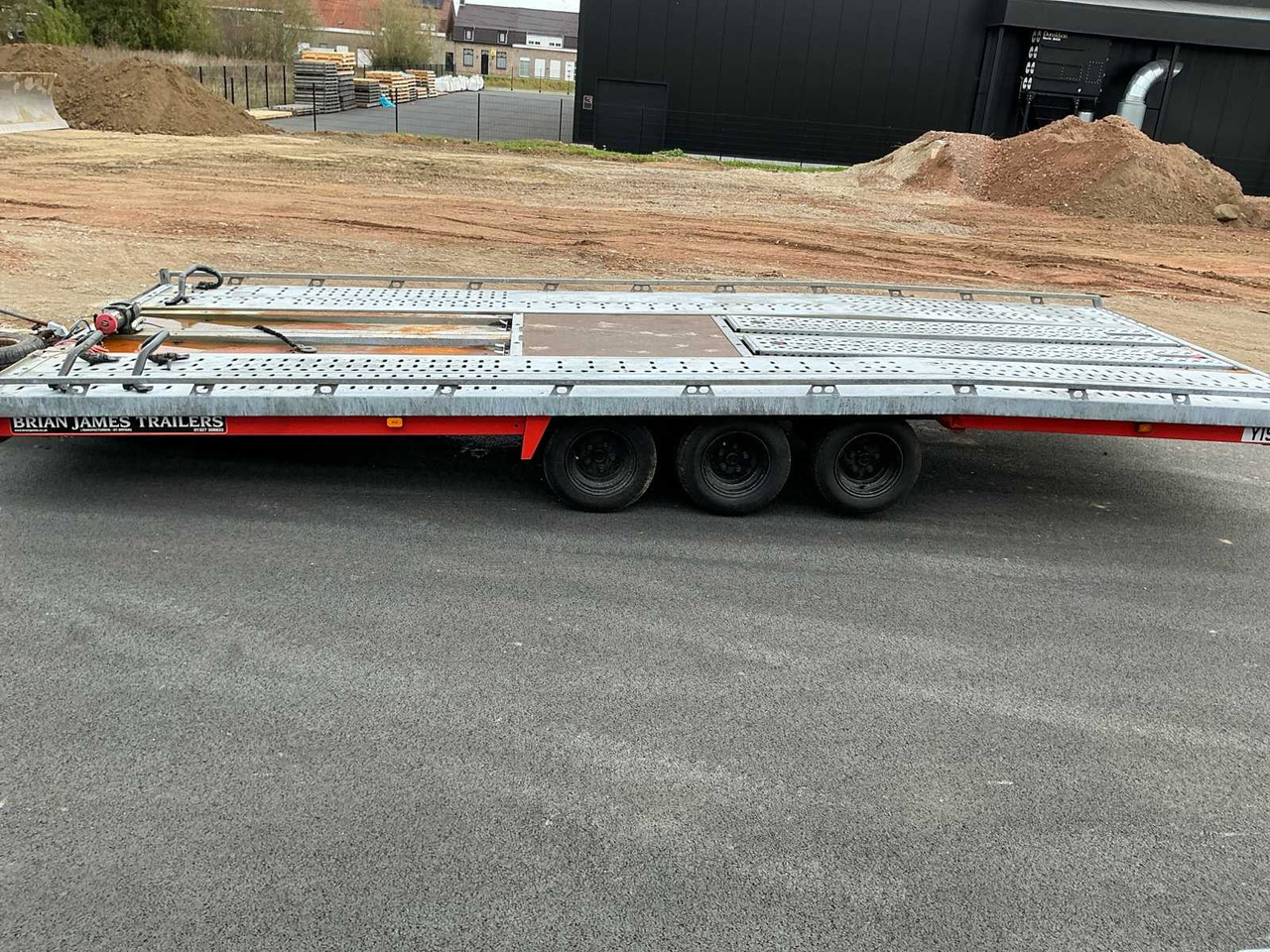 2025 BRIAN JAMES TRAILERS TT TRANSPORTER T-03-T TRAILER - Trailer: picture 2 2025 BRIAN JAMES TRAILERS TT TRANSPORTER T-03-T TRAILER - Trailer: picture 2