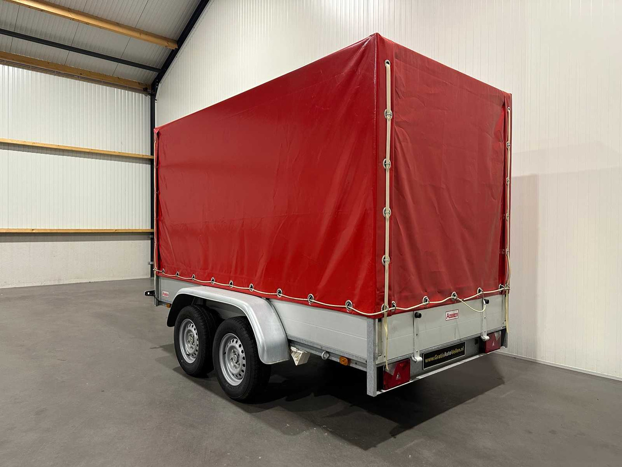 ANSSEMS BSX 2 TRAILER DEMO 16-WRL-9 - Trailer: picture 3 ANSSEMS BSX 2 TRAILER DEMO 16-WRL-9 - Trailer: picture 3