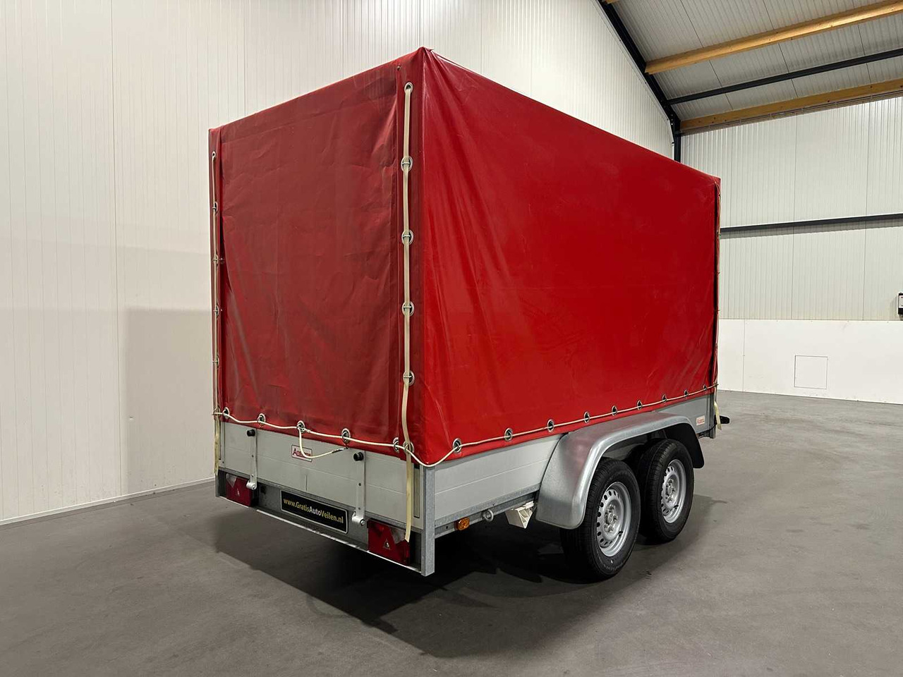 ANSSEMS BSX 2 TRAILER DEMO 16-WRL-9 - Trailer: picture 5 ANSSEMS BSX 2 TRAILER DEMO 16-WRL-9 - Trailer: picture 5