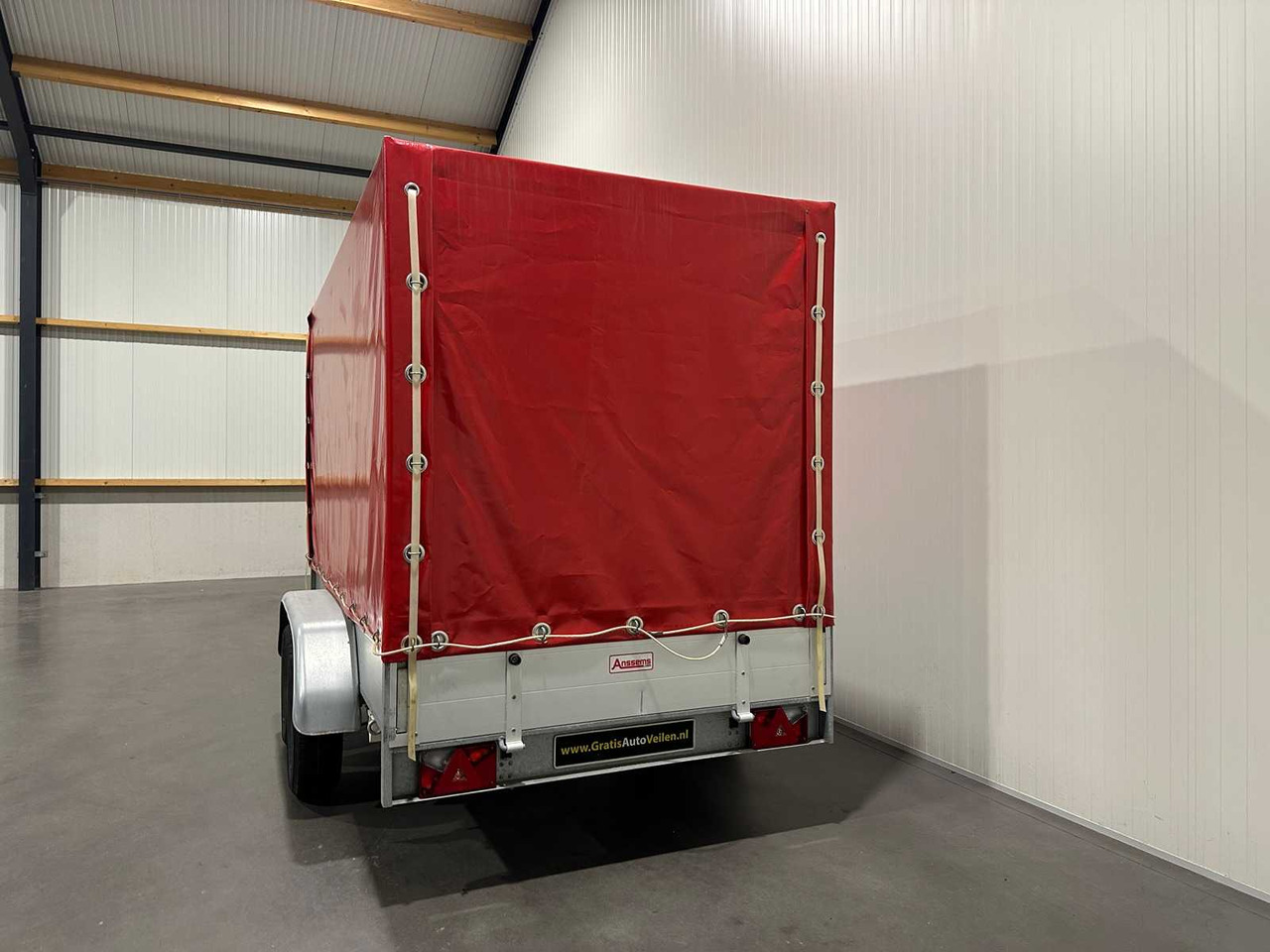 ANSSEMS BSX 2 TRAILER DEMO 16-WRL-9 - Trailer: picture 4 ANSSEMS BSX 2 TRAILER DEMO 16-WRL-9 - Trailer: picture 4