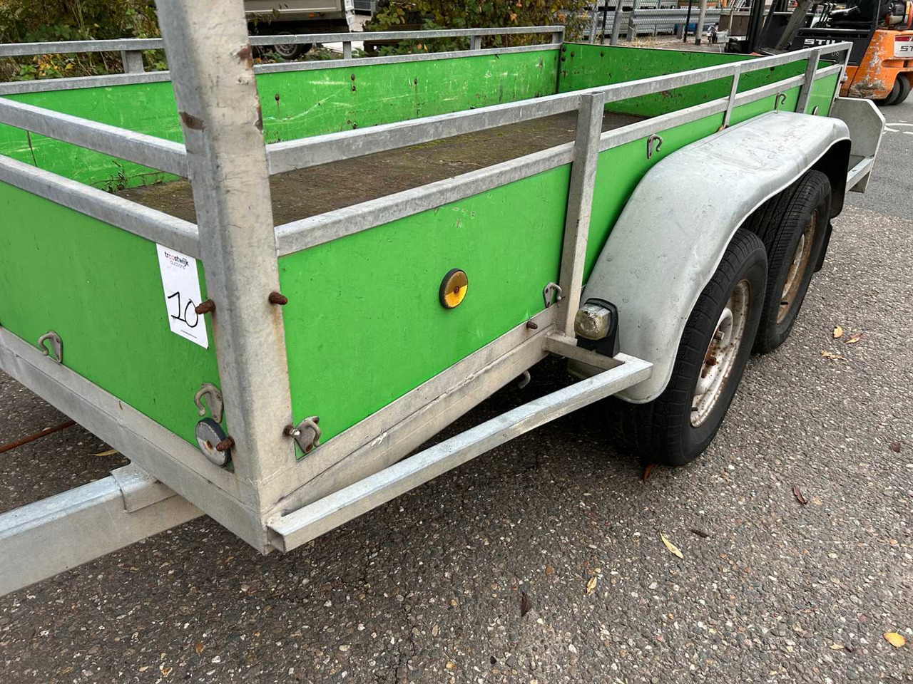 HOKA B1 TRAILER WJ-DF-07 - Trailer: picture 3 HOKA B1 TRAILER WJ-DF-07 - Trailer: picture 3