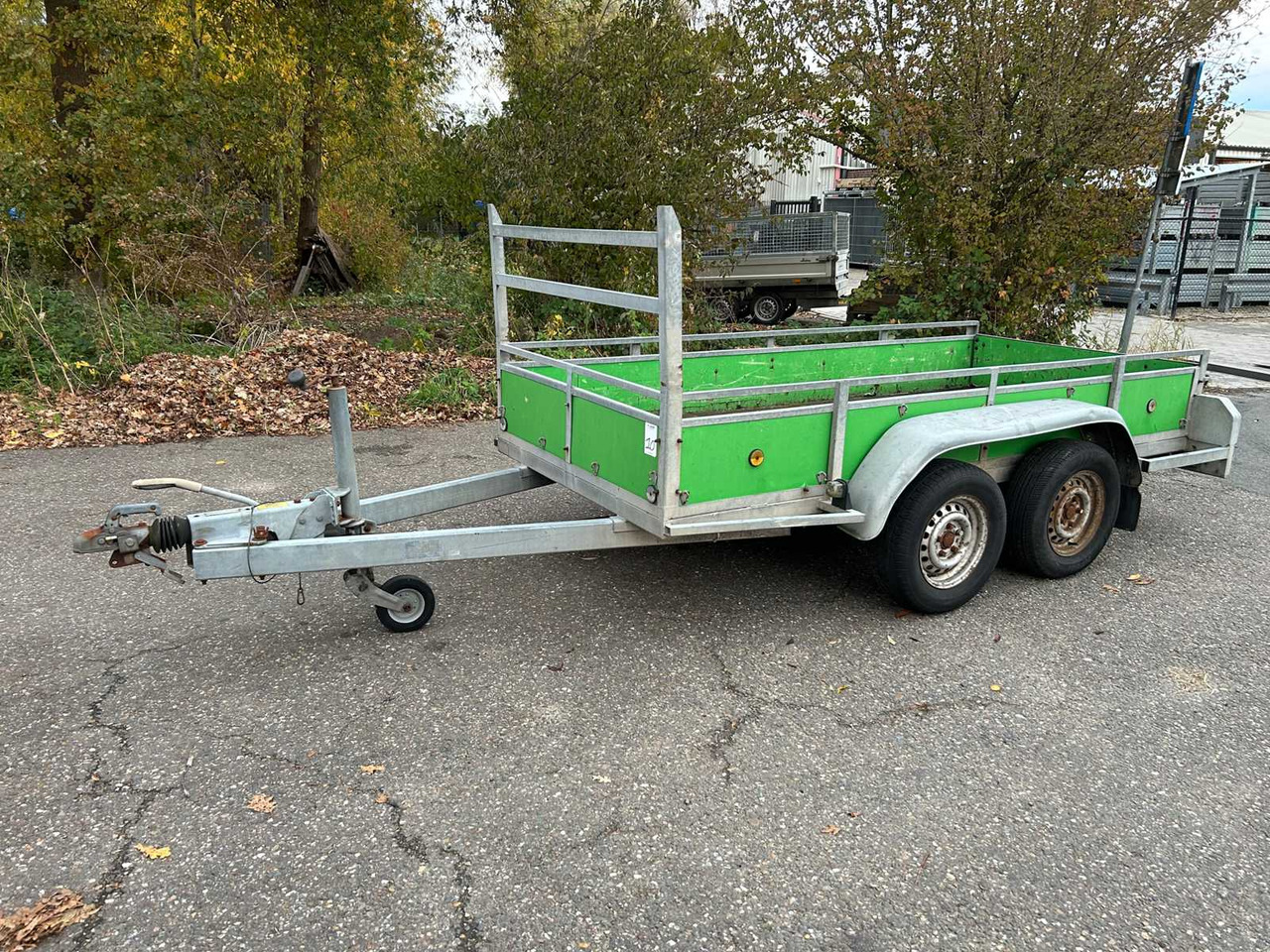 HOKA B1 TRAILER WJ-DF-07 - Trailer: picture 1 HOKA B1 TRAILER WJ-DF-07 - Trailer: picture 1