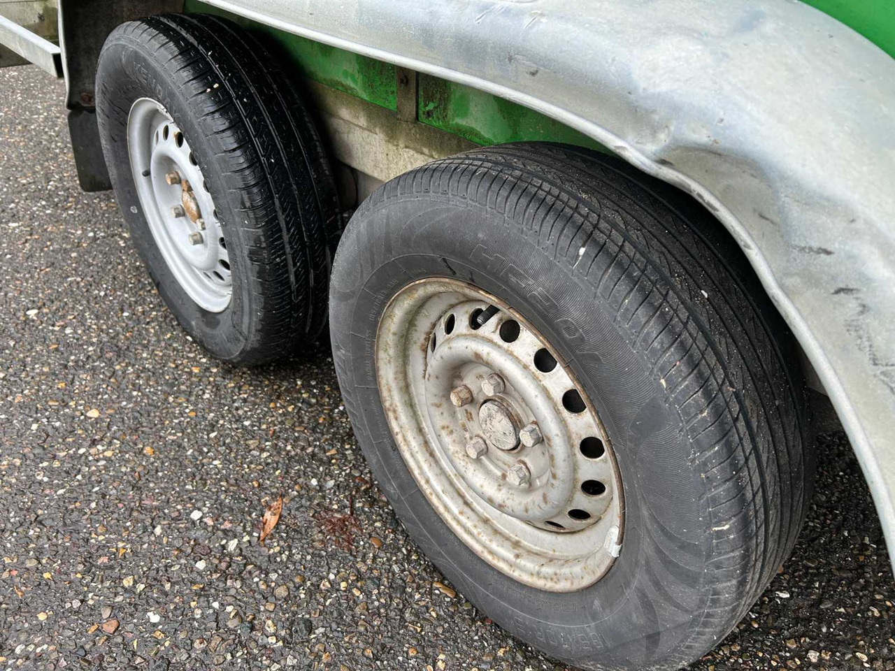 HOKA B1 TRAILER WJ-DF-16 - Trailer: picture 3 HOKA B1 TRAILER WJ-DF-16 - Trailer: picture 3