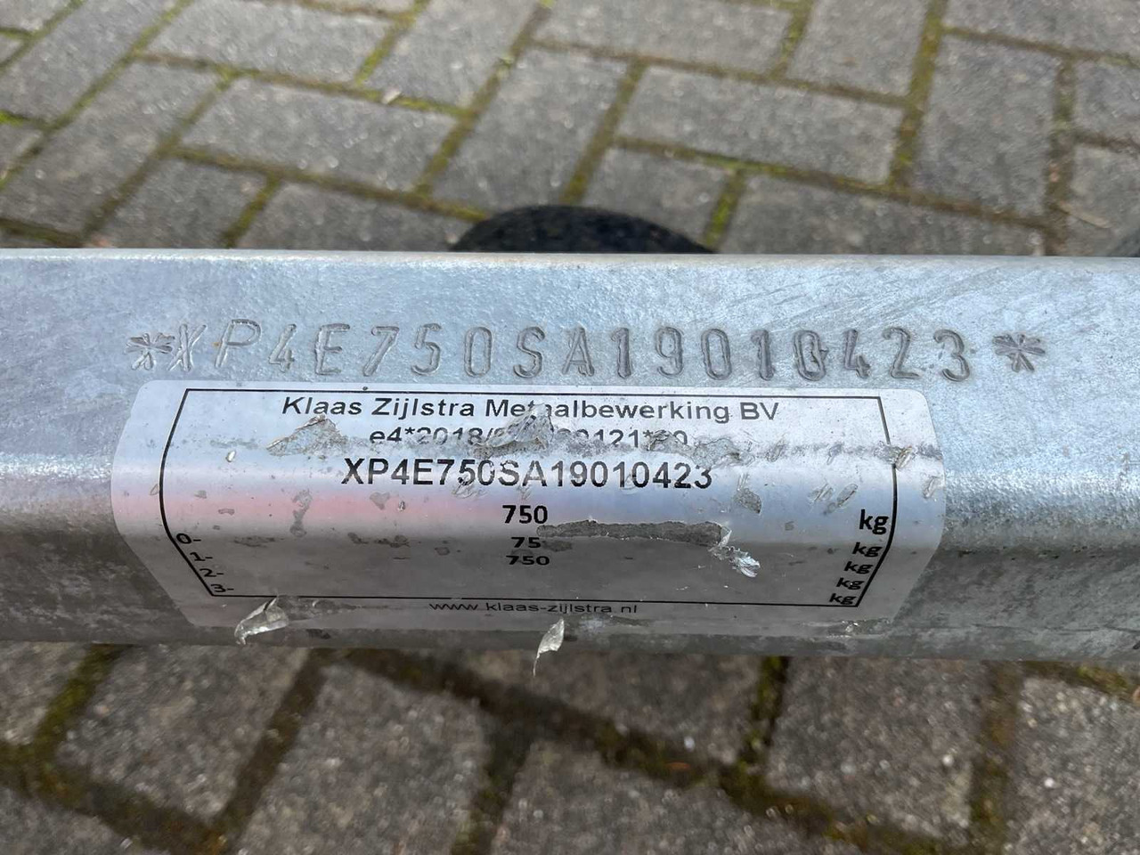 KLAAS ZIJLSTRA SCAFFOLD TRAILER V.V. ALTREX ERGO SCAFFOLD - Trailer: picture 5 KLAAS ZIJLSTRA SCAFFOLD TRAILER V.V. ALTREX ERGO SCAFFOLD - Trailer: picture 5