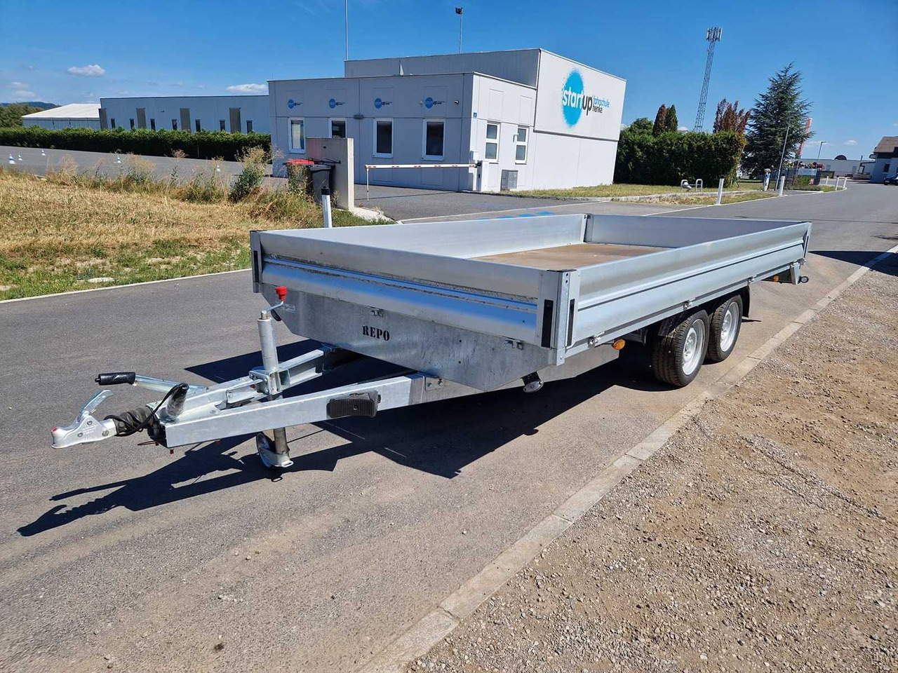 REPO - SSD 4121/27 - 2024 - CAR TRAILER - Trailer: picture 1 REPO - SSD 4121/27 - 2024 - CAR TRAILER - Trailer: picture 1