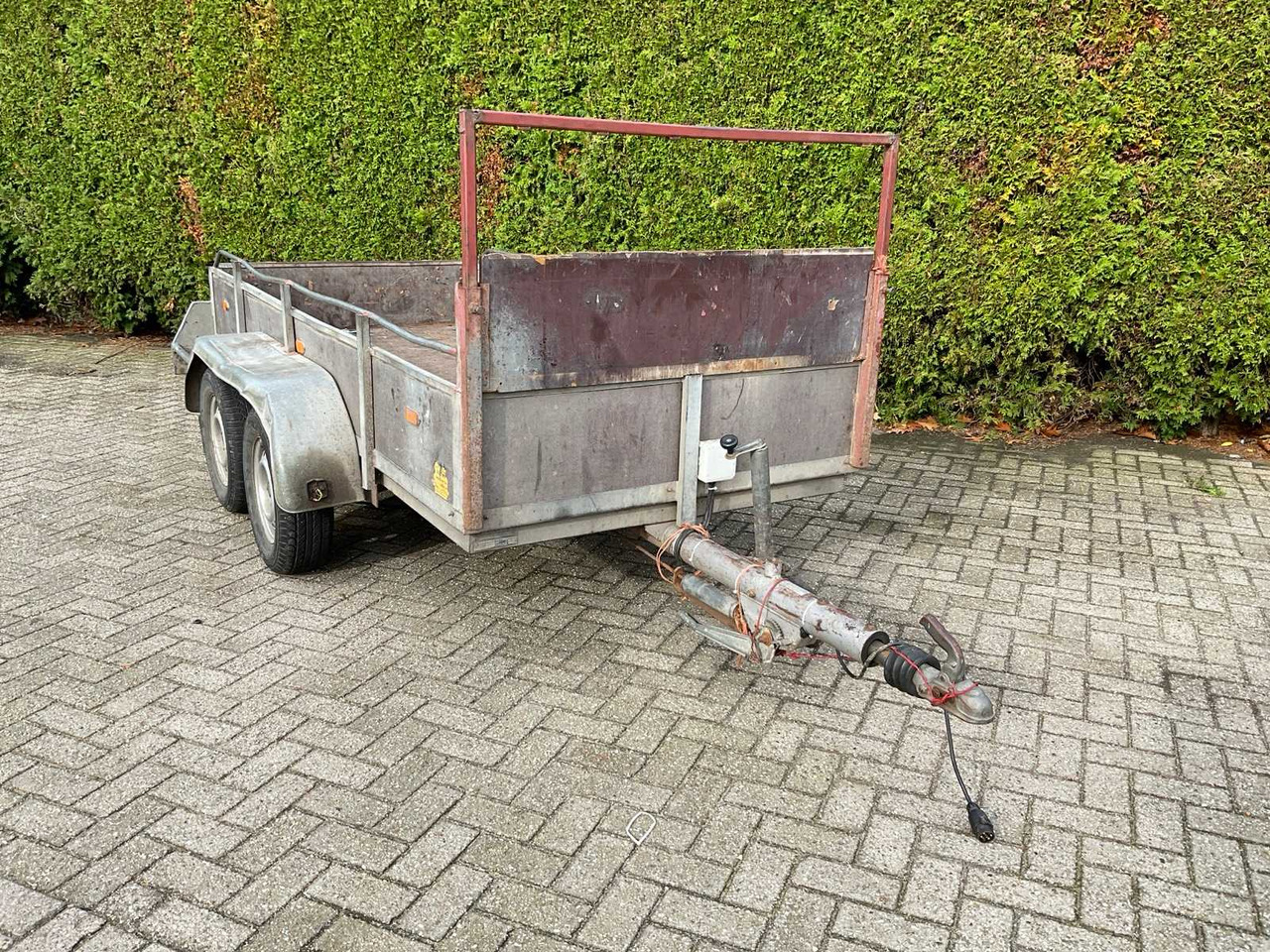 SOLID TANDEM AXLE - Trailer: picture 2 SOLID TANDEM AXLE - Trailer: picture 2