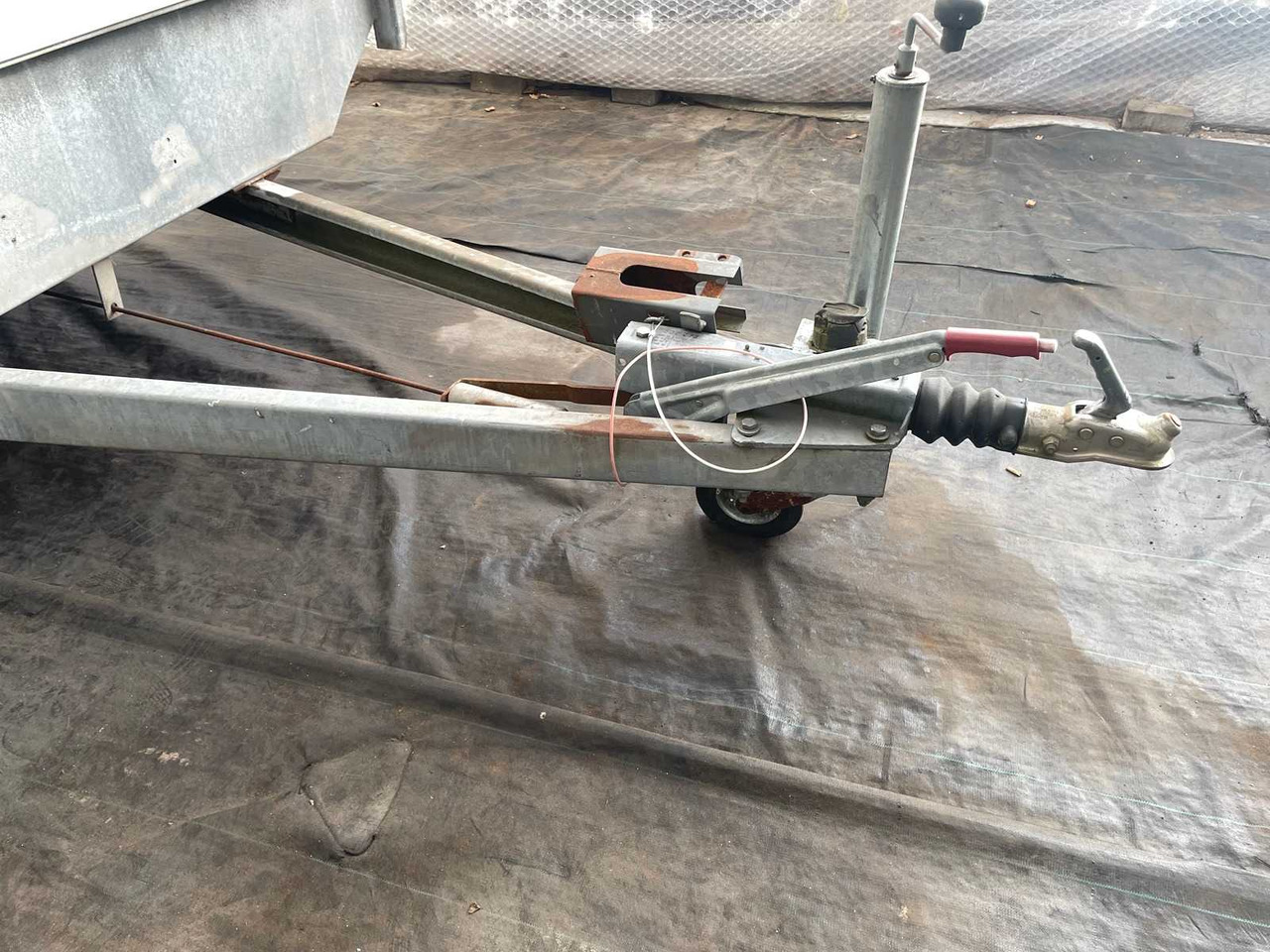 TRAILERS, ALERS LB 2000 - Trailer: picture 4 TRAILERS, ALERS LB 2000 - Trailer: picture 4