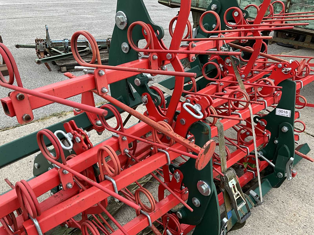 Trailing harrow - Soil tillage equipment: picture 4 Trailing harrow - Soil tillage equipment: picture 4