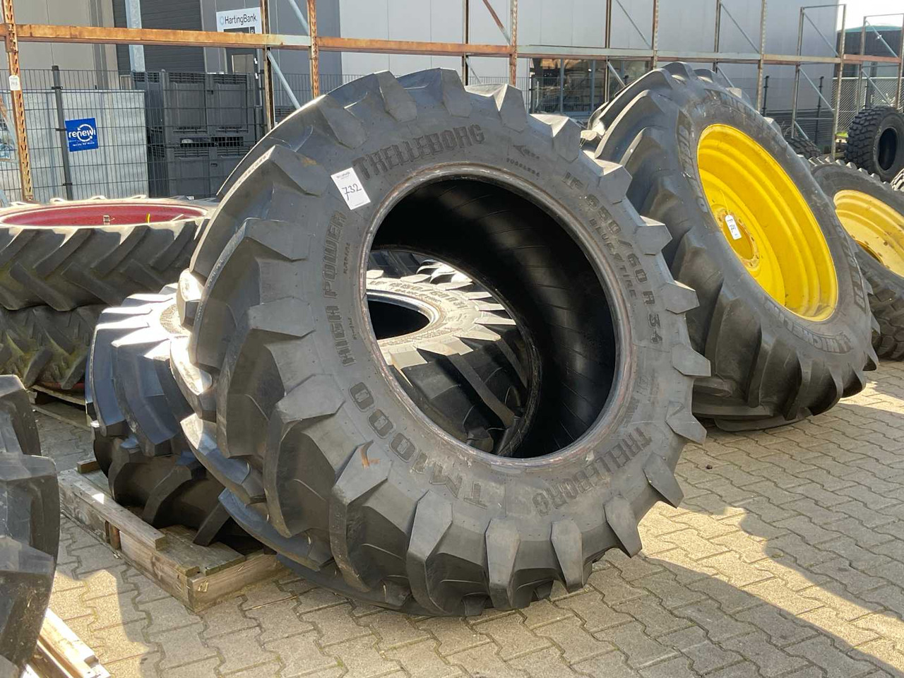 Trelleborg TM1000 High Power - Wheels and tires for Farm tractor: picture 2 Trelleborg TM1000 High Power - Wheels and tires for Farm tractor: picture 2