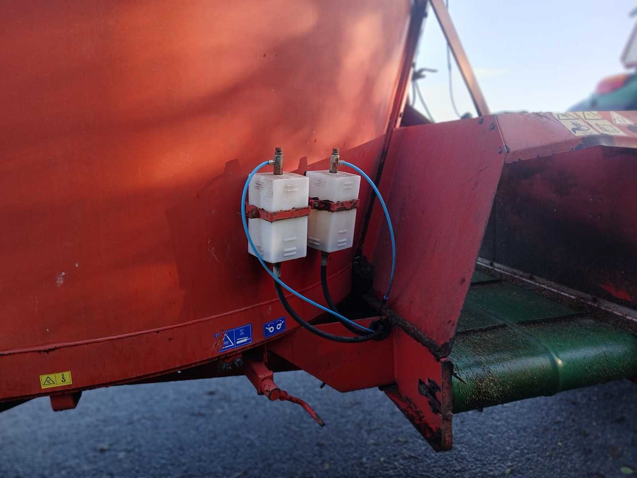 Forage mixer wagon Trioliet TM-2-S-1600: picture 12