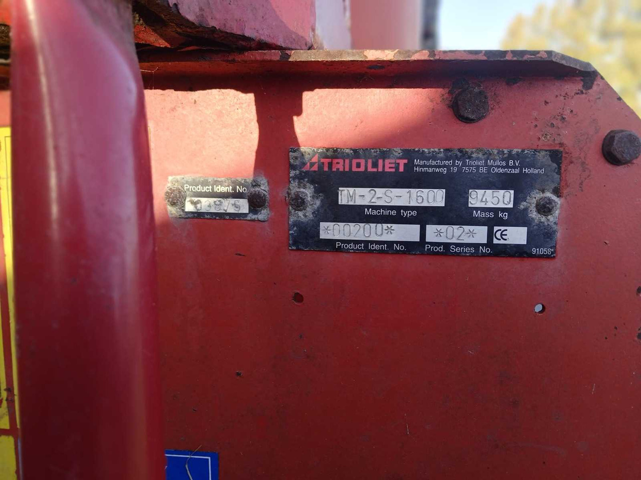 Forage mixer wagon Trioliet TM-2-S-1600: picture 22