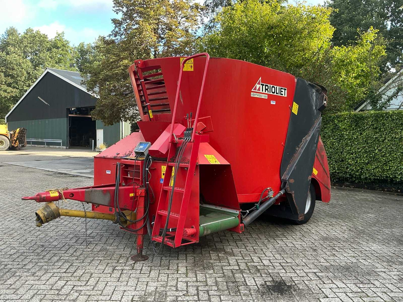 Trioliet Vertifeed 1000 - Forage mixer wagon: picture 1 Trioliet Vertifeed 1000 - Forage mixer wagon: picture 1