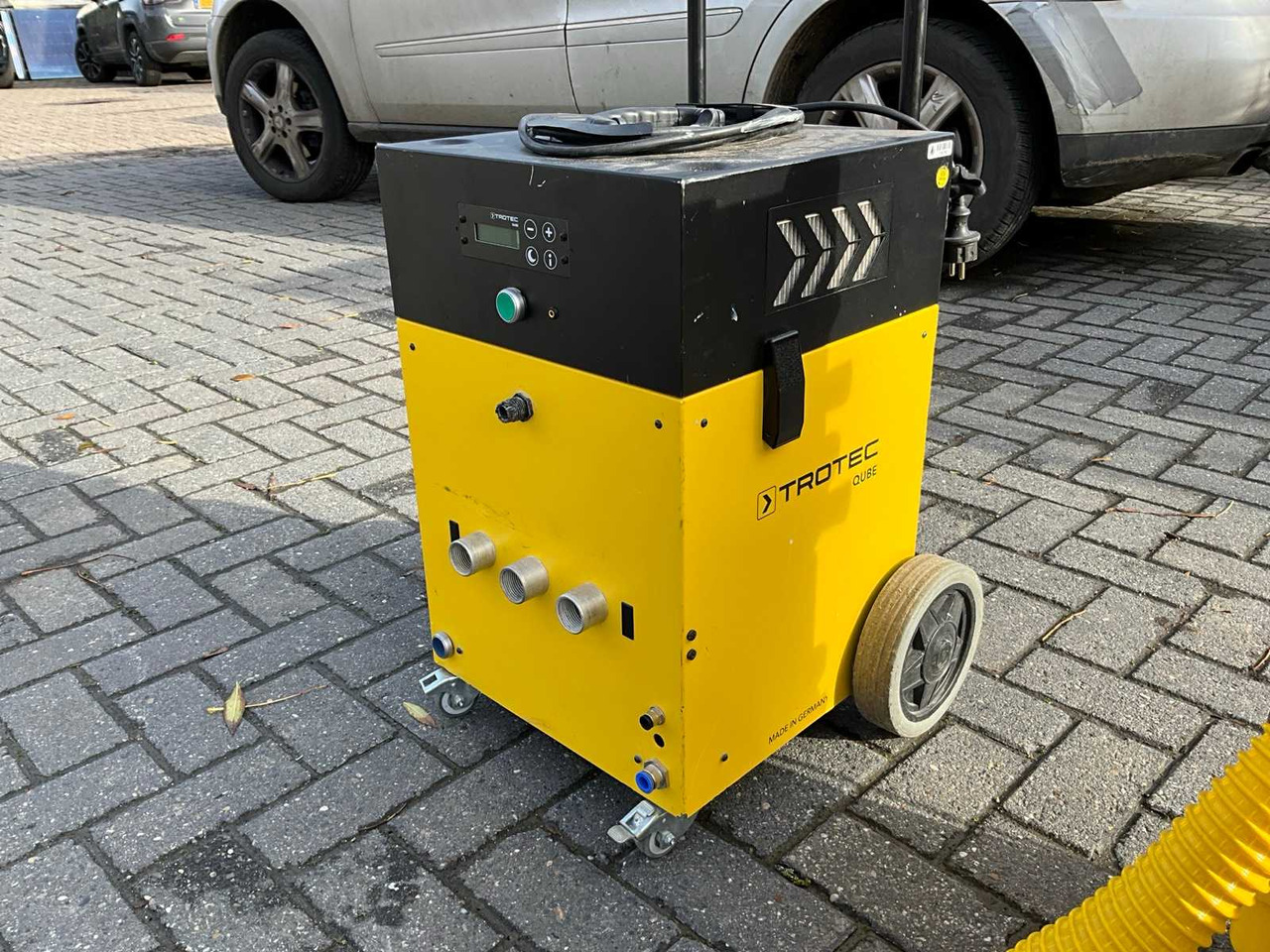 Trotec NR19 / Multi Qube / Qube / Hepa filter - Construction heater: picture 2 Trotec NR19 / Multi Qube / Qube / Hepa filter - Construction heater: picture 2