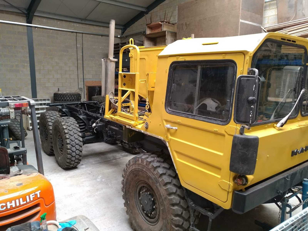 1978 MAN KAT 7TMIL 6X6 TRUCK - Truck: picture 2 1978 MAN KAT 7TMIL 6X6 TRUCK - Truck: picture 2