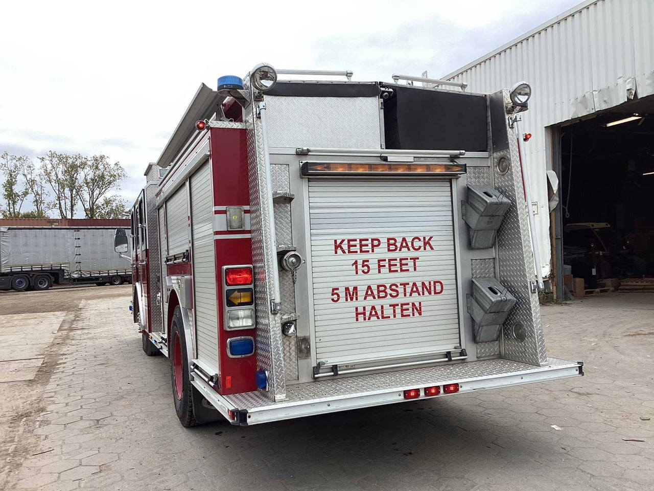 1999 E-ONE FIRE TRUCK - Truck: picture 5 1999 E-ONE FIRE TRUCK - Truck: picture 5