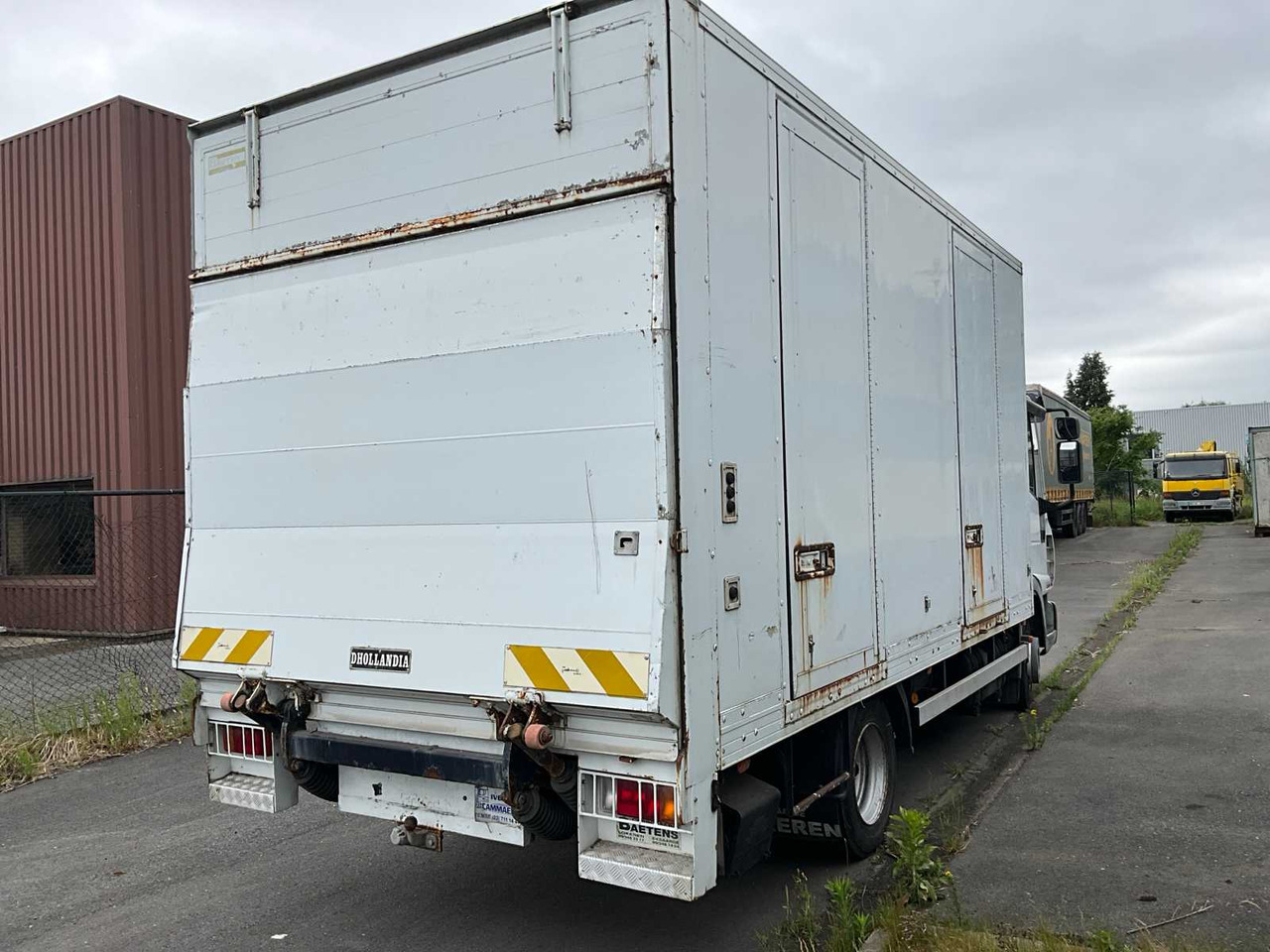 2004 IVECO EUROCARGO 80E18 TRUCK - Truck: picture 5 2004 IVECO EUROCARGO 80E18 TRUCK - Truck: picture 5