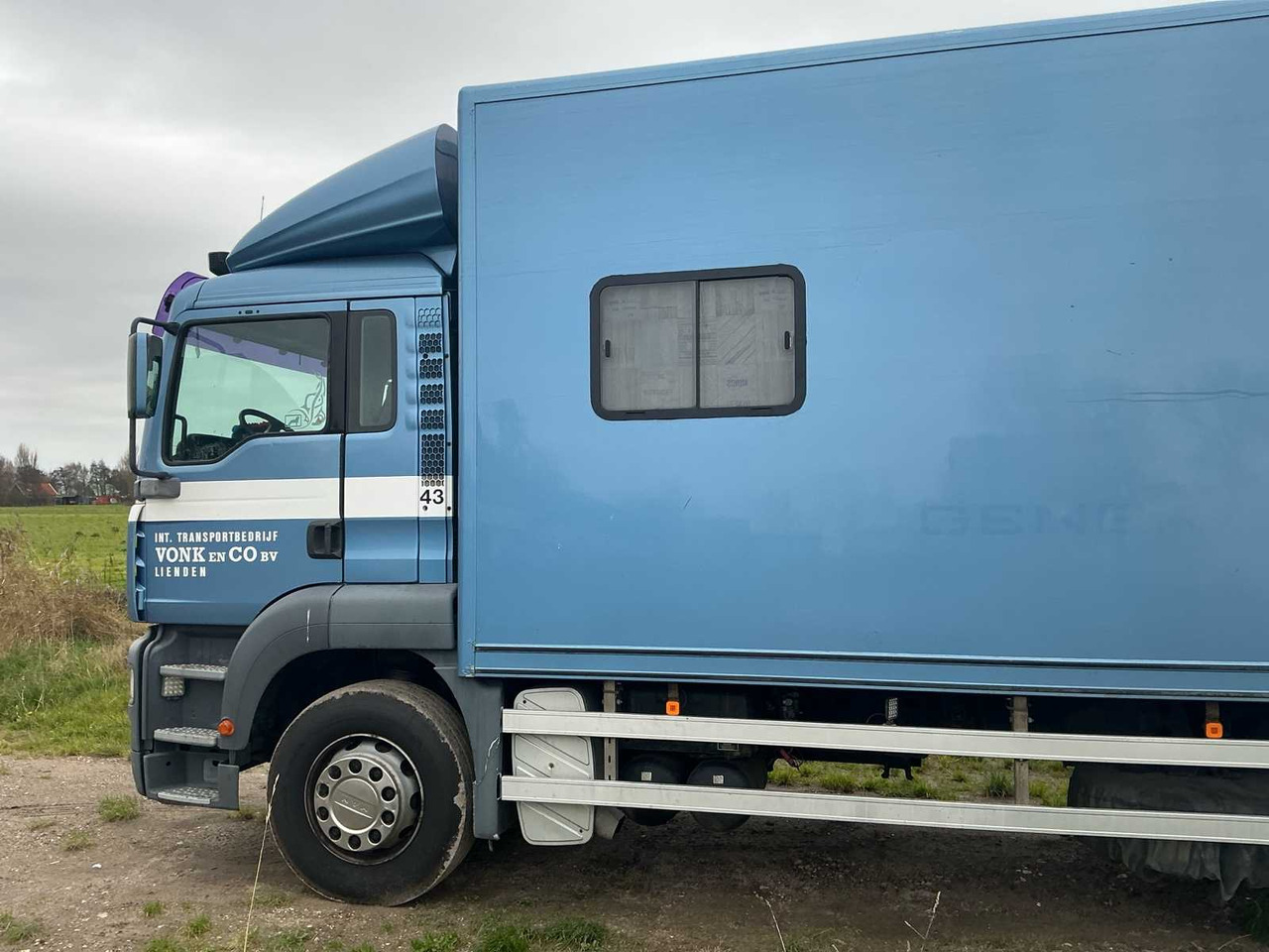 2004 MAN H09 CATTLE TRUCK - Truck: picture 5 2004 MAN H09 CATTLE TRUCK - Truck: picture 5