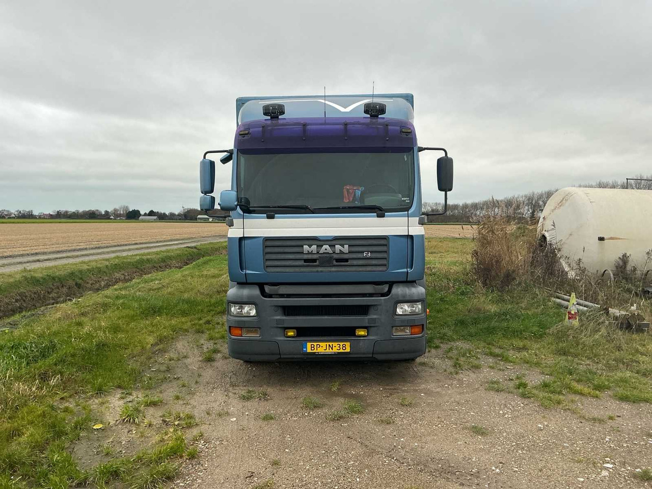 Truck 2004 MAN H09 CATTLE TRUCK: picture 10 Truck 2004 MAN H09 CATTLE TRUCK: picture 10