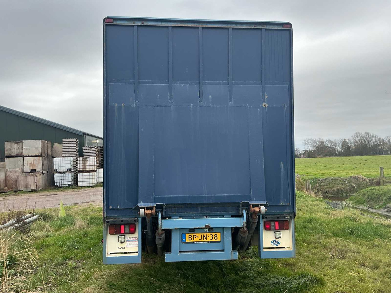 Truck 2004 MAN H09 CATTLE TRUCK: picture 11 Truck 2004 MAN H09 CATTLE TRUCK: picture 11