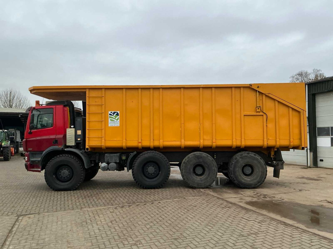 2005 GINAF GINC 3085 X4446 AGRICULTURAL TRUCK WITH TIPPER - Truck: picture 5 2005 GINAF GINC 3085 X4446 AGRICULTURAL TRUCK WITH TIPPER - Truck: picture 5