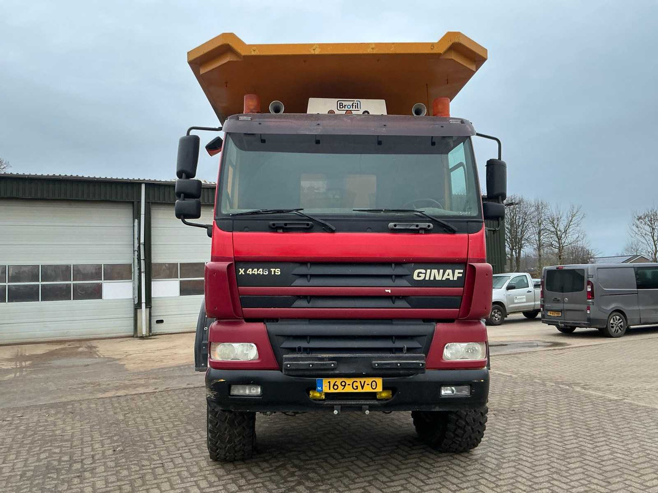 2005 GINAF GINC 3085 X4446 AGRICULTURAL TRUCK WITH TIPPER - Truck: picture 2 2005 GINAF GINC 3085 X4446 AGRICULTURAL TRUCK WITH TIPPER - Truck: picture 2