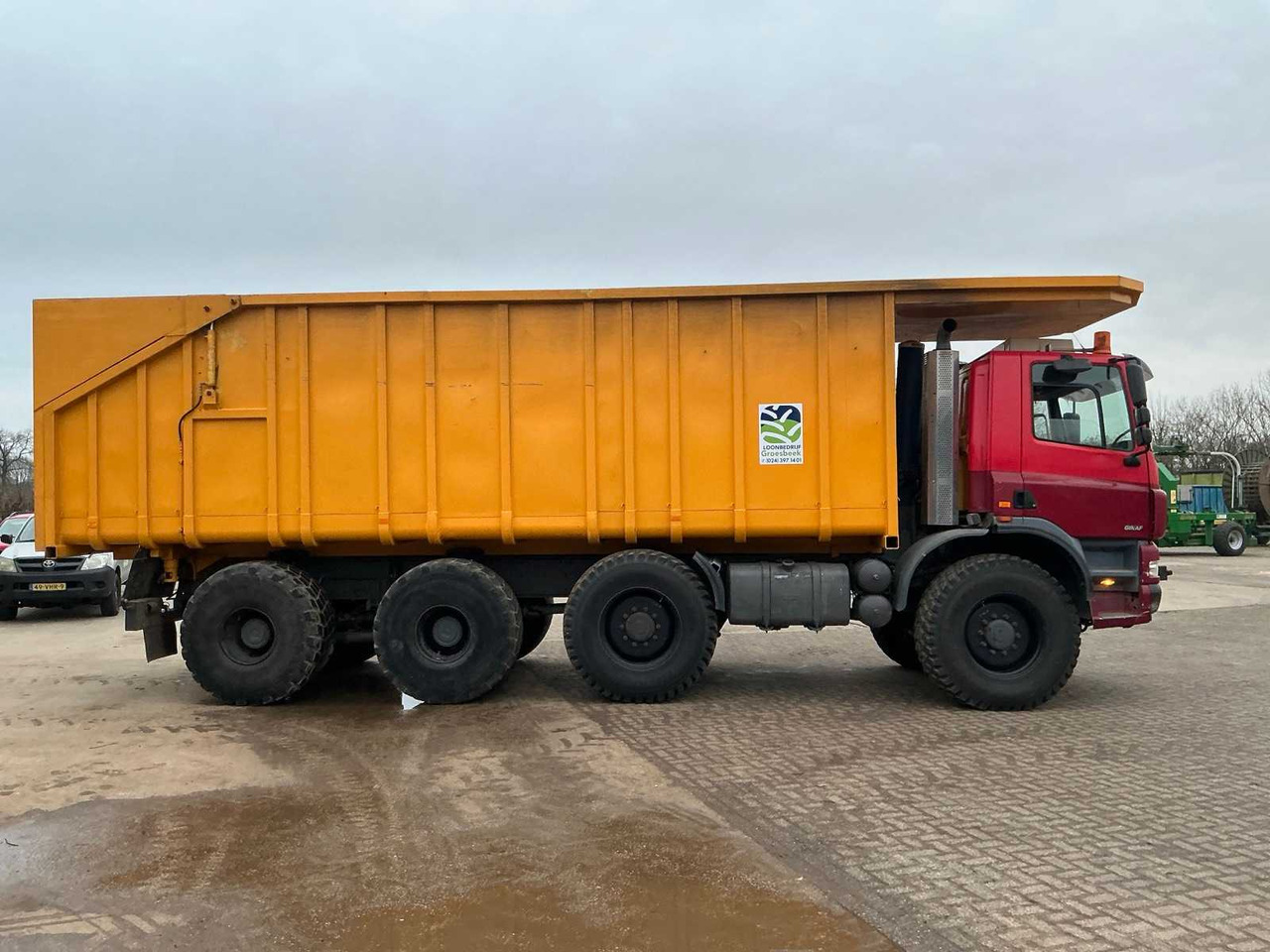 2005 GINAF GINC 3085 X4446 AGRICULTURAL TRUCK WITH TIPPER - Truck: picture 3 2005 GINAF GINC 3085 X4446 AGRICULTURAL TRUCK WITH TIPPER - Truck: picture 3